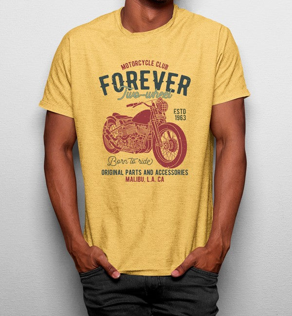 Camiseta Club De Motociclistas