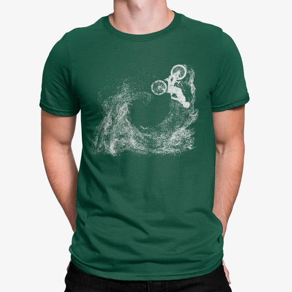 Camiseta Acrobacias Bicicleta