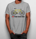 Camiseta Bici Amarilla