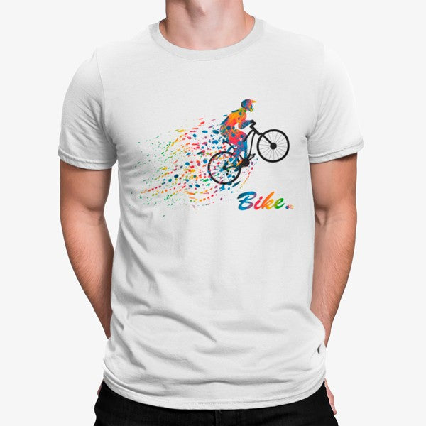 Camiseta Bici Artística