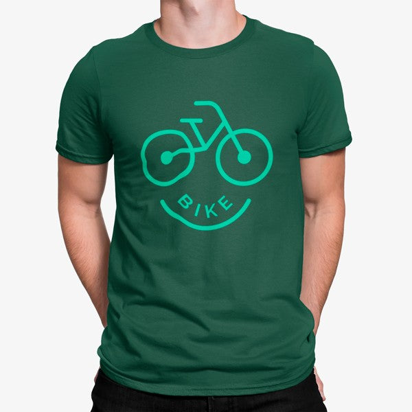 Camiseta Bici Bike Minimalista
