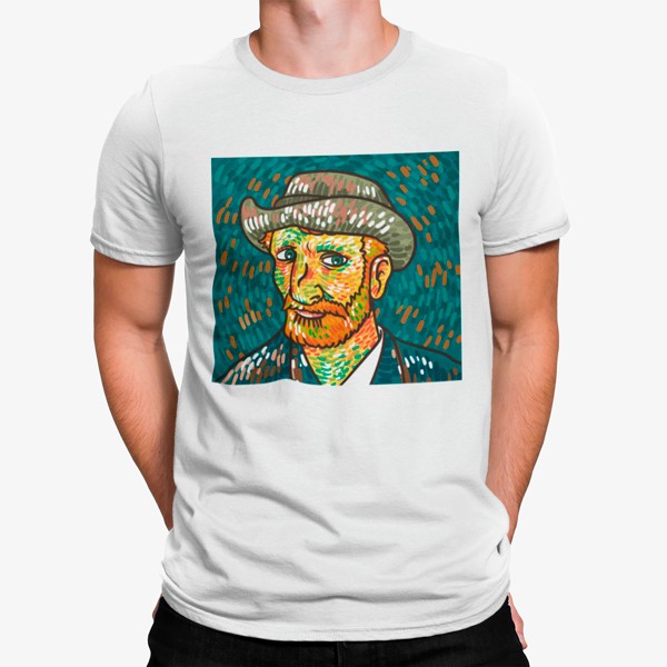 Camiseta Van Gogh