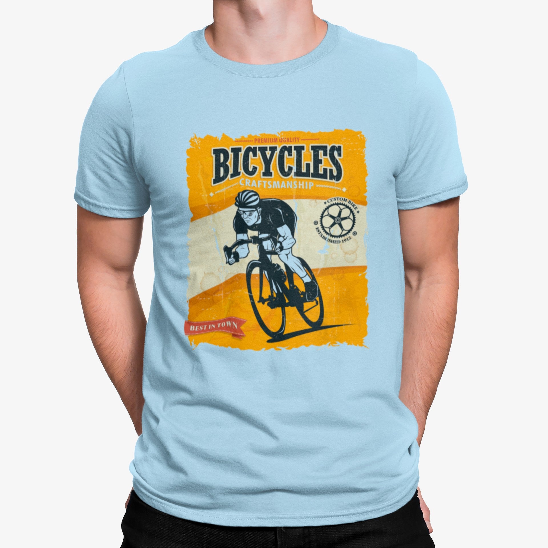 Camiseta Bicicleta Campeonato