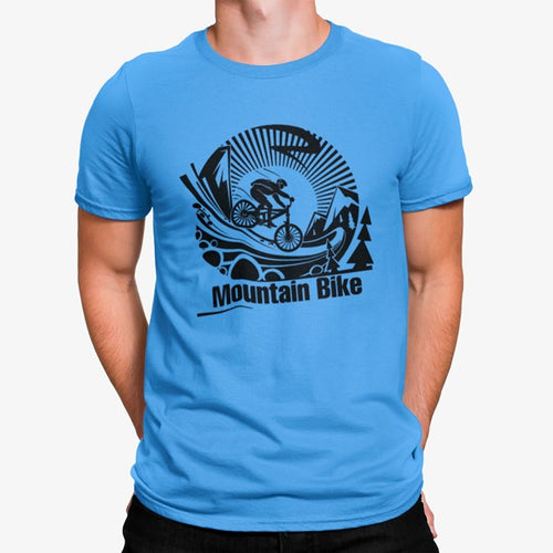Camiseta Bicicleta De Montaña