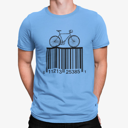 Camiseta Bici Código De Barras