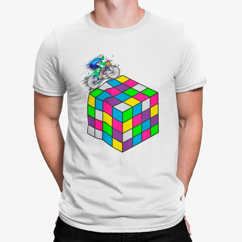 Camiseta Bici Cubo Mágico