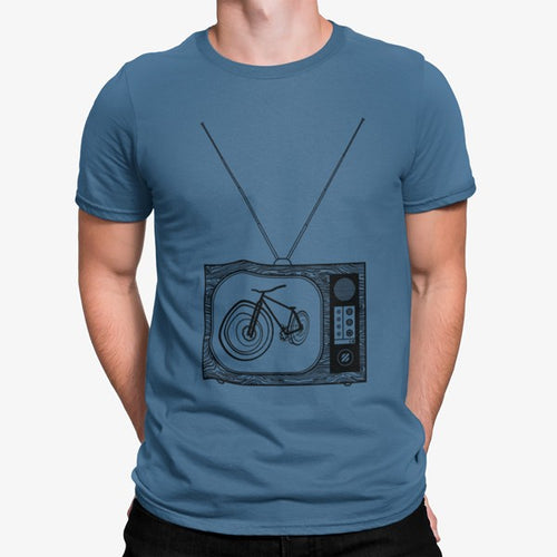 Camiseta Bici En Tv