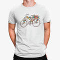 Camiseta Bici Flores Colorido