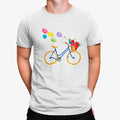Camiseta Bici Globos