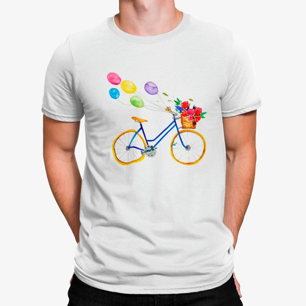 Camiseta Bici Globos