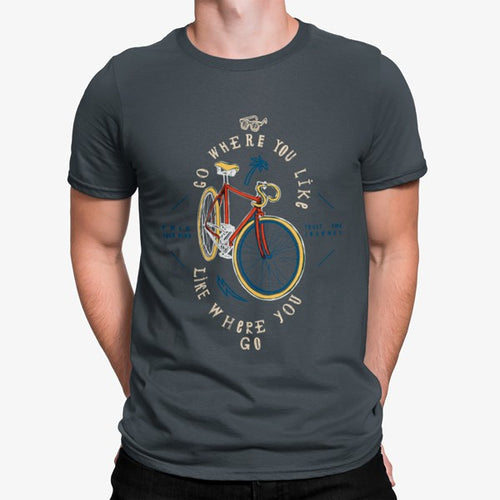 Camiseta Bici Go Where You Like