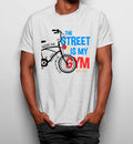 Camiseta Bici La Calle Es Mi Gym