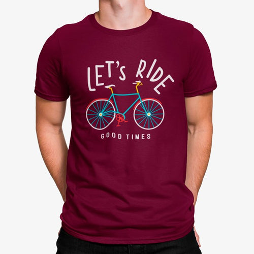 Camiseta Bici Let´s Ride