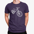 Camiseta Bici Minimalista