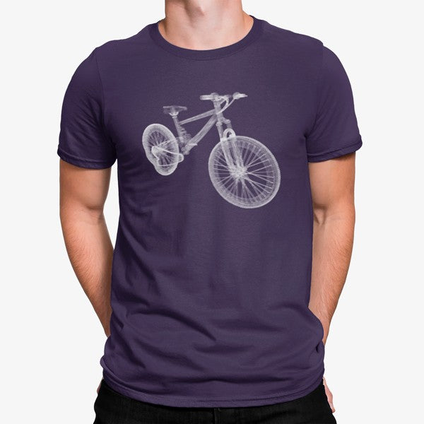 Camiseta Bici Minimalista