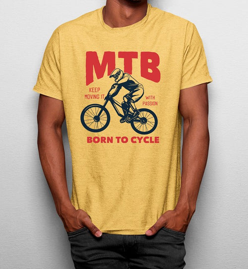 Camiseta Bici MTB