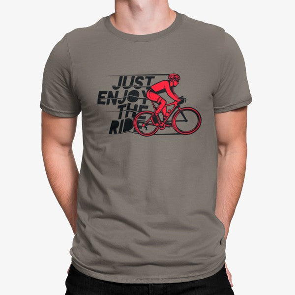 Camiseta Bici Solo Disfruta El Viaje