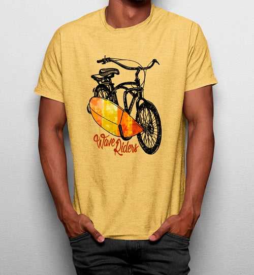 Camiseta Bici Surf
