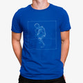Camiseta Robot Pensador Rodin