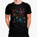 Camiseta Caballero En Bici