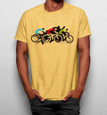 Camiseta Carrera De Bicicletas
