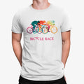 Camiseta Carrera De Bici