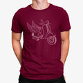 Camiseta Vespa Voladora