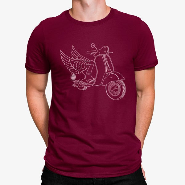 Camiseta Vespa Voladora