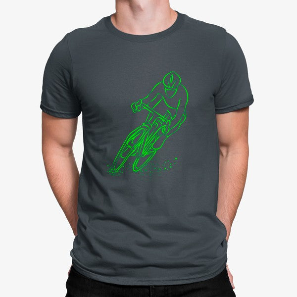 Camiseta Ciclista Divertido