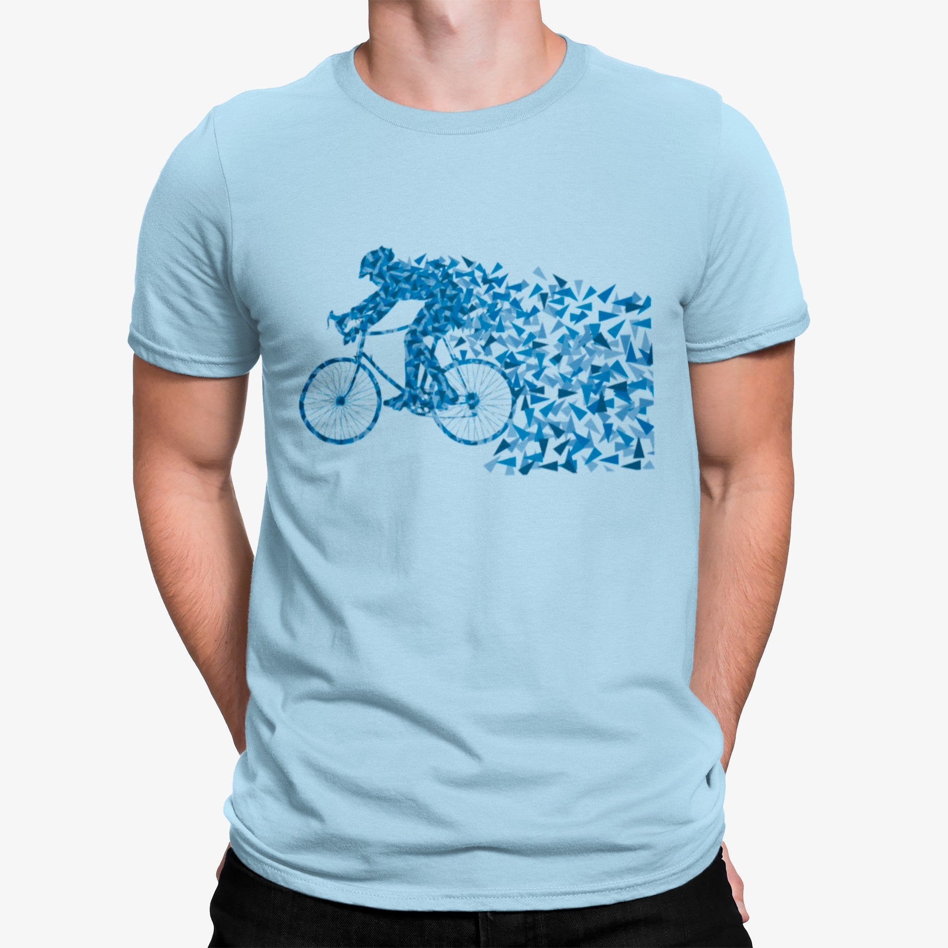 Camiseta Ciclista Geometrico