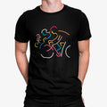 Camiseta Ciclista Minimalista Líneas