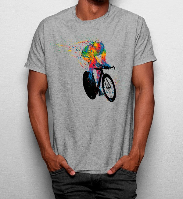 Camiseta Ciclista Pedaleando