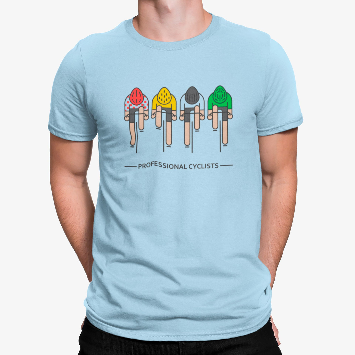 Camiseta Ciclistas Profesionales