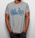 Camiseta Dibujo Líneas