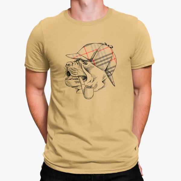 Camiseta Perro Detective