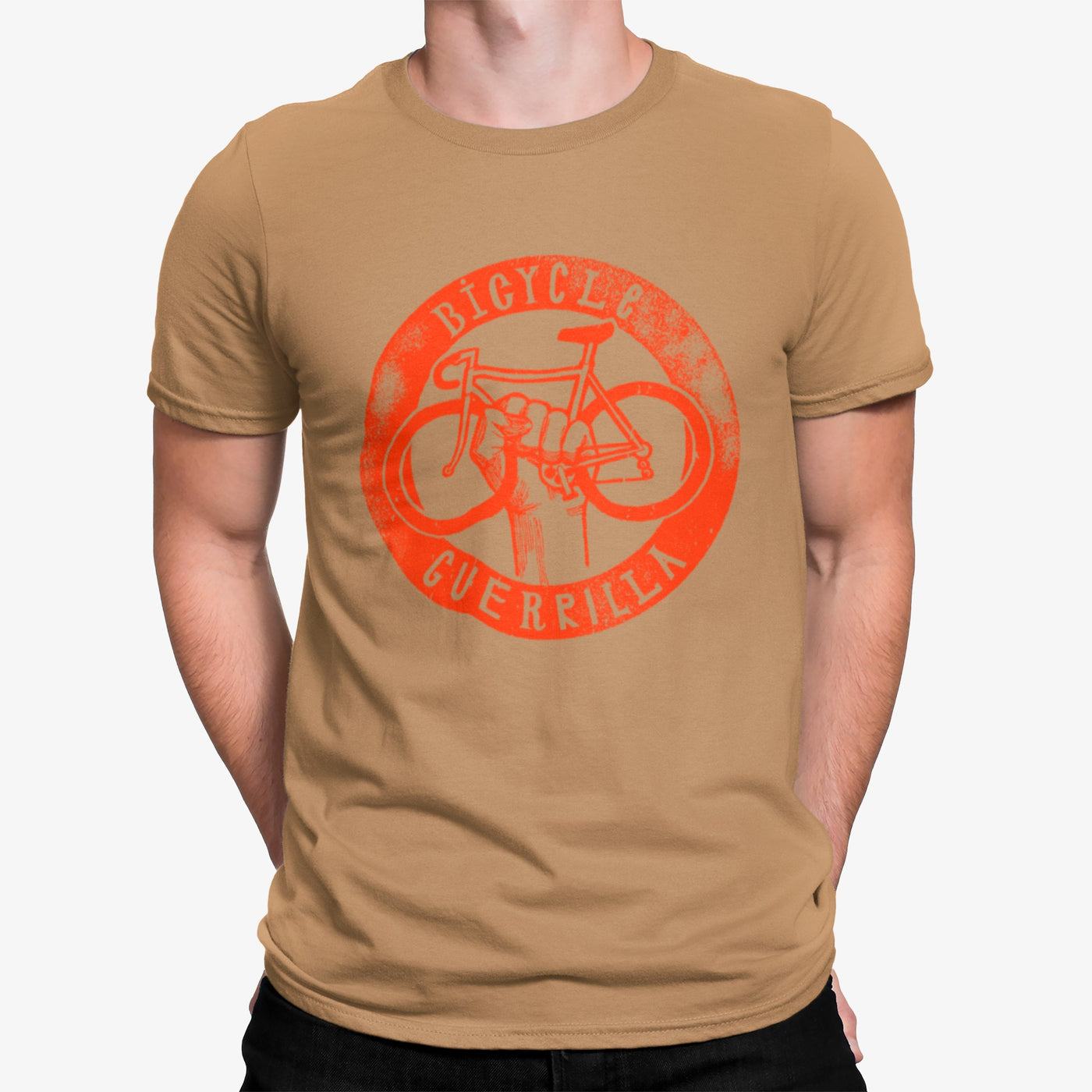 Camiseta Guerrillero En Bicicleta