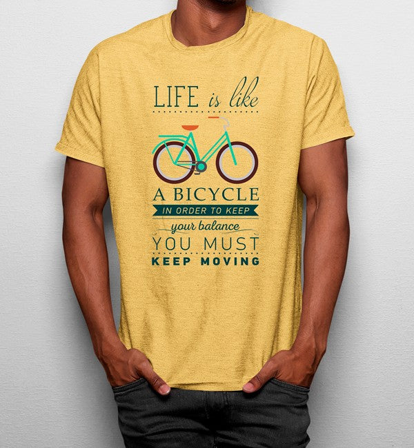 Camiseta La Vida És Bici