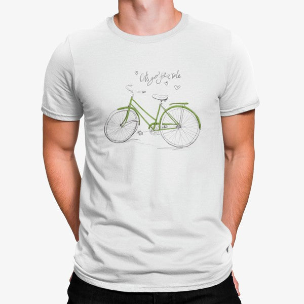 Camiseta Let´s Ride Mono Bici