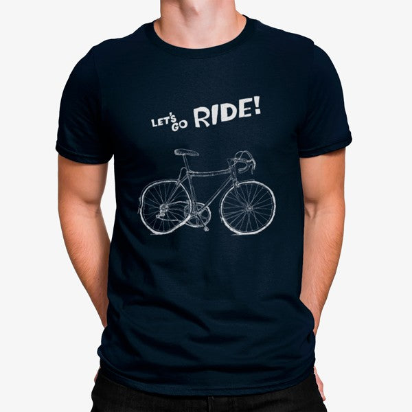 Camiseta Let´s Go Ride Bici