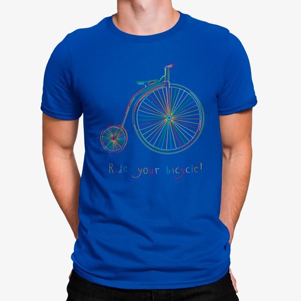 Camiseta Monta Tu Bici