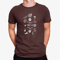 Camiseta Partes De Bici