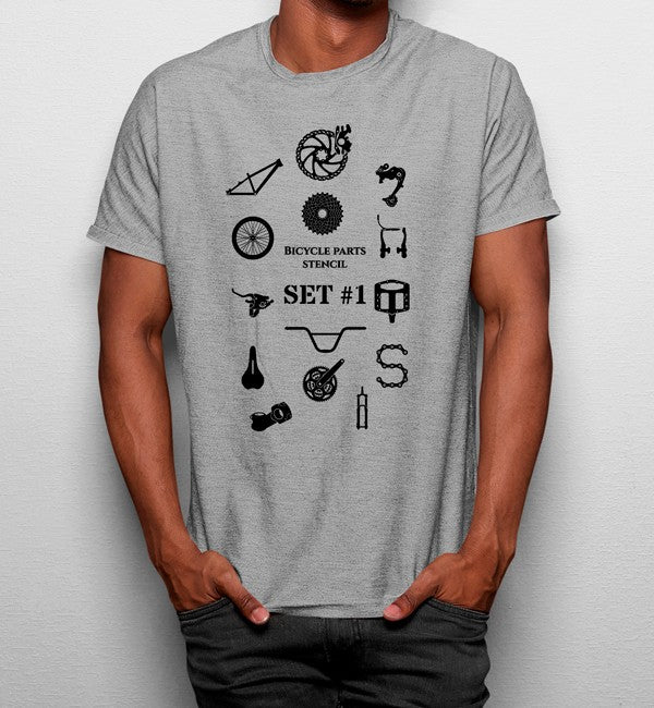 Bike Pieces T-shirt