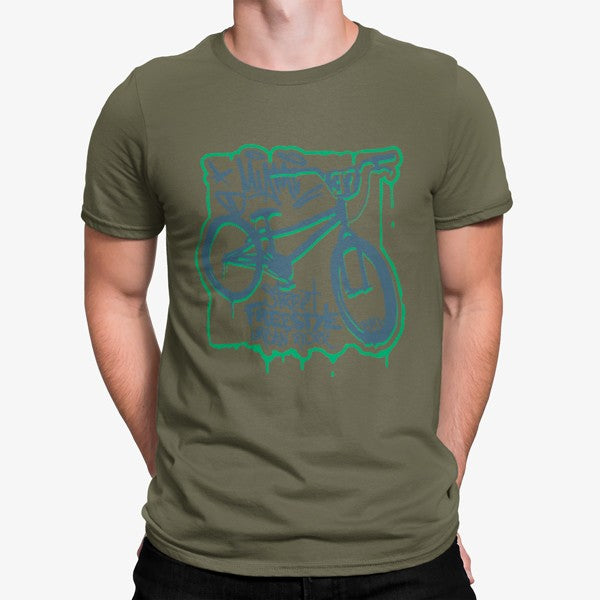 Camiseta Póster Bicicleta