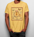 Camiseta Póster Bici Mariposa