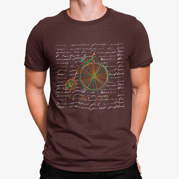 Camiseta Ride Your Bike Colorido