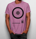 Camiseta Rueda Póster De Bici