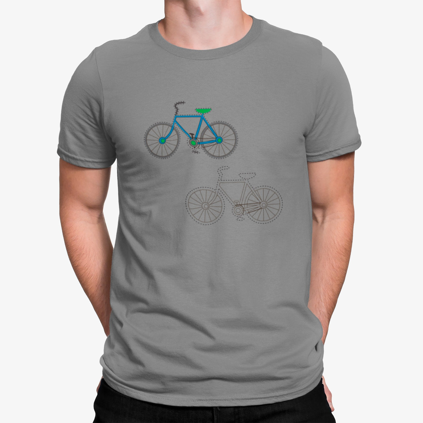 Camiseta Dos Bicicletas