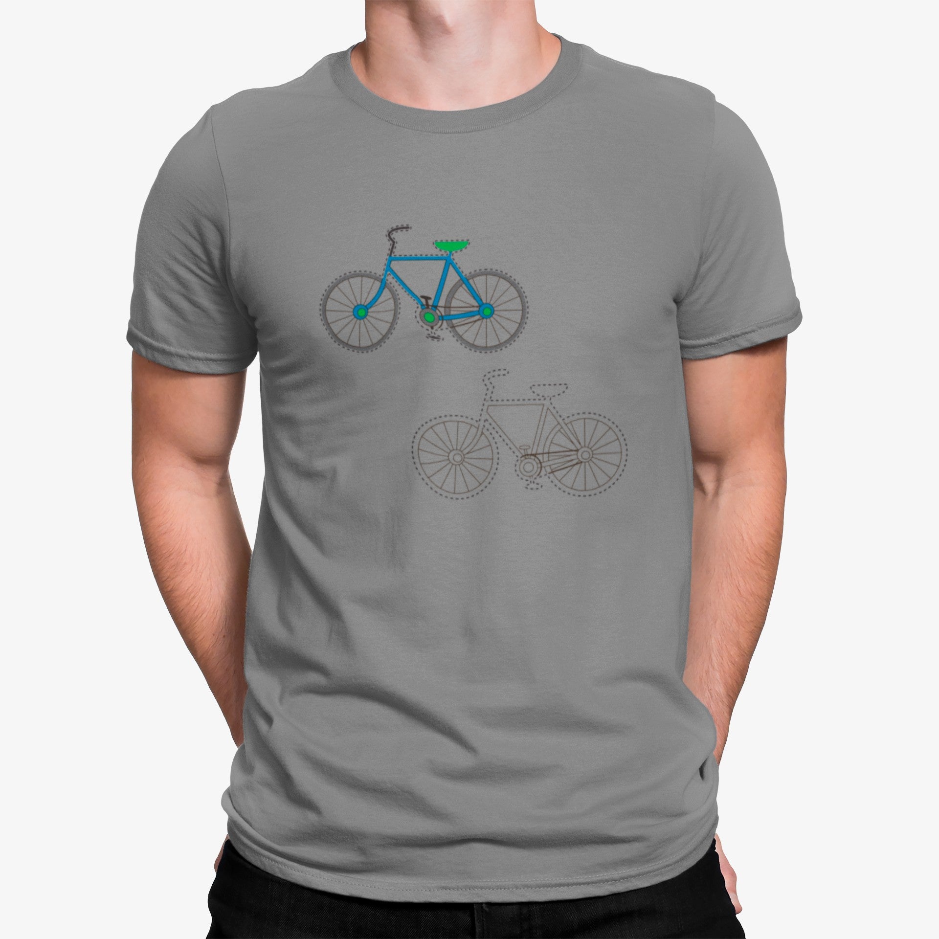 Camiseta Dos Bicicletas