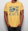 Camiseta Tienda De Piezas De Bicicleta