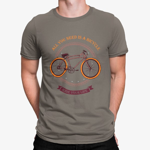 Camiseta Todo Lo Que Necesitas És Una Bicicleta